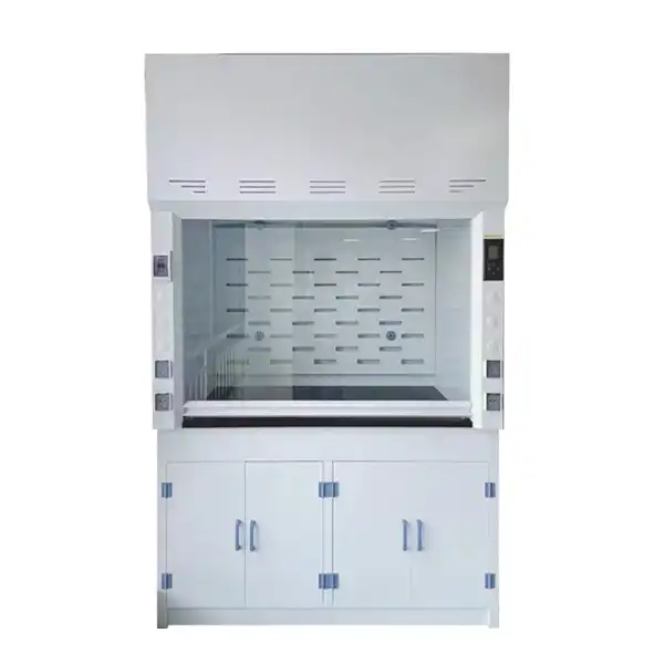 Are polypropylene fume hoods suitable for high-temperature applications?